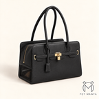 PETMANYA Luxury Foldable Water-Resistant Pet Travel Bag