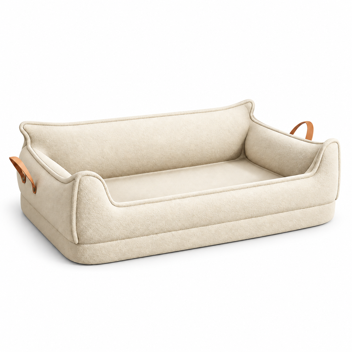 PETMANYA Orthopedic Easy-Care Dog Sofa Bed