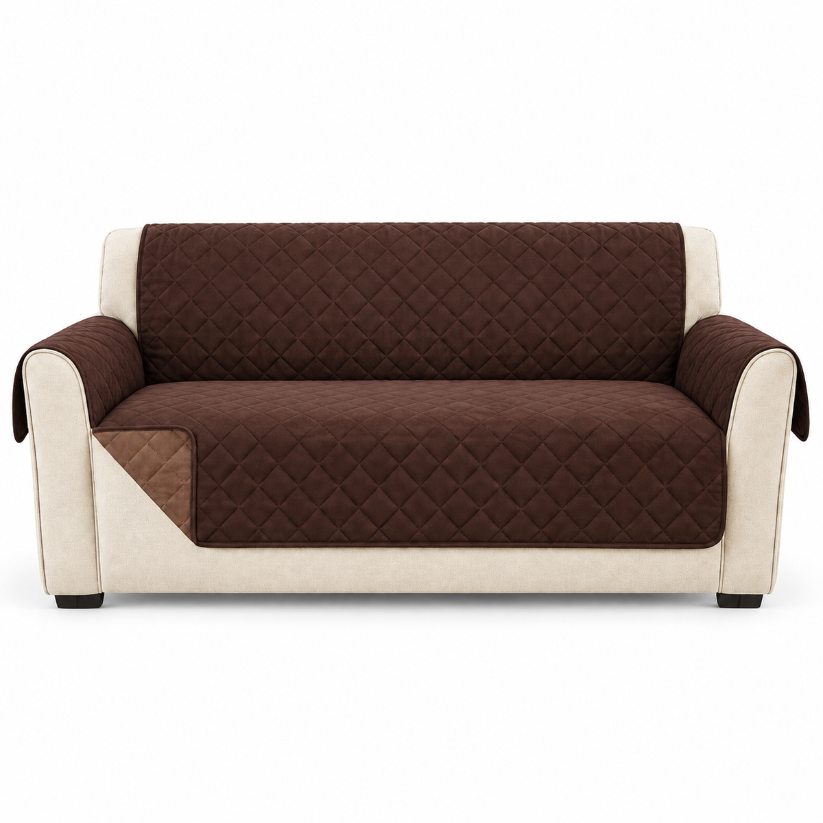 PETMANYA Quilted Pet-Friendly Sofa Protector