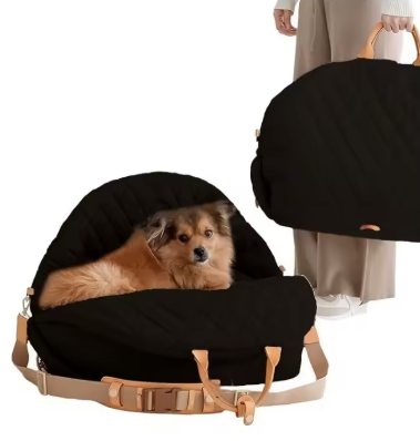 PETMANYA Luxury Pet Tote & Car Booster
