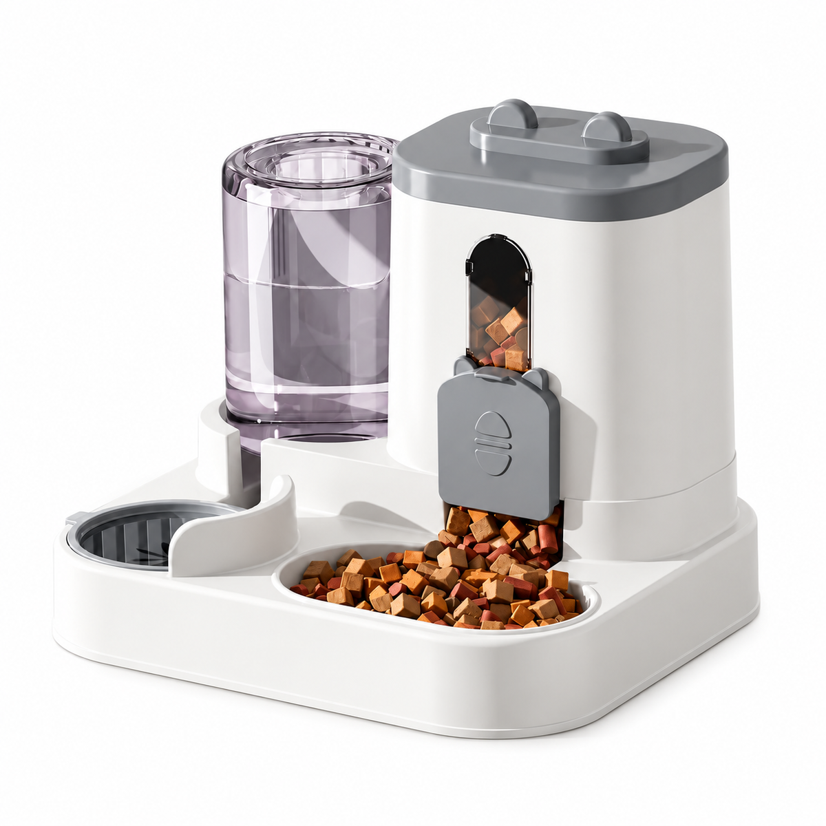 PETMANYA SpillGuard Anti-Spill Dog Bowl Stand