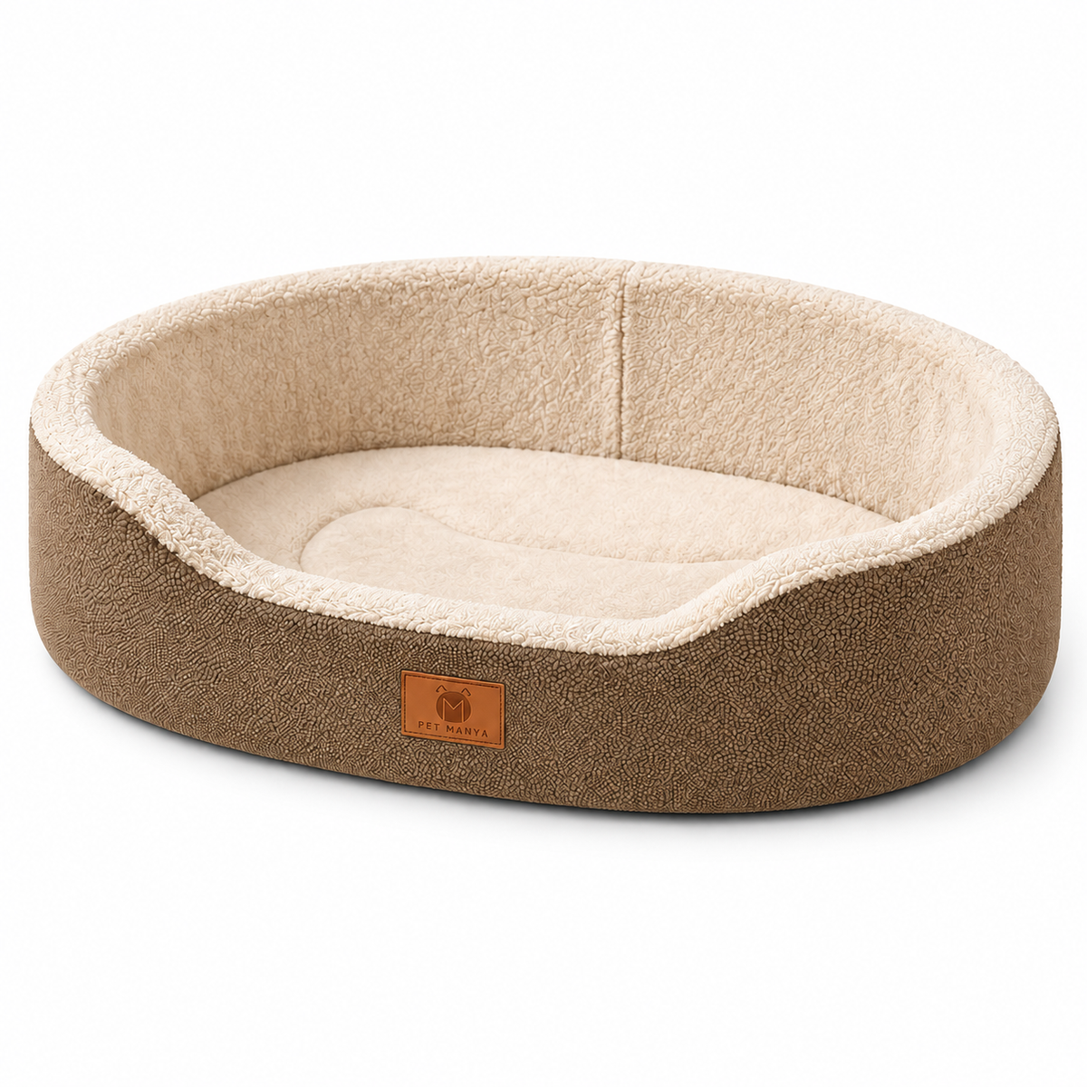 PETMANYA Detachable Boat-Shaped Dog Bed