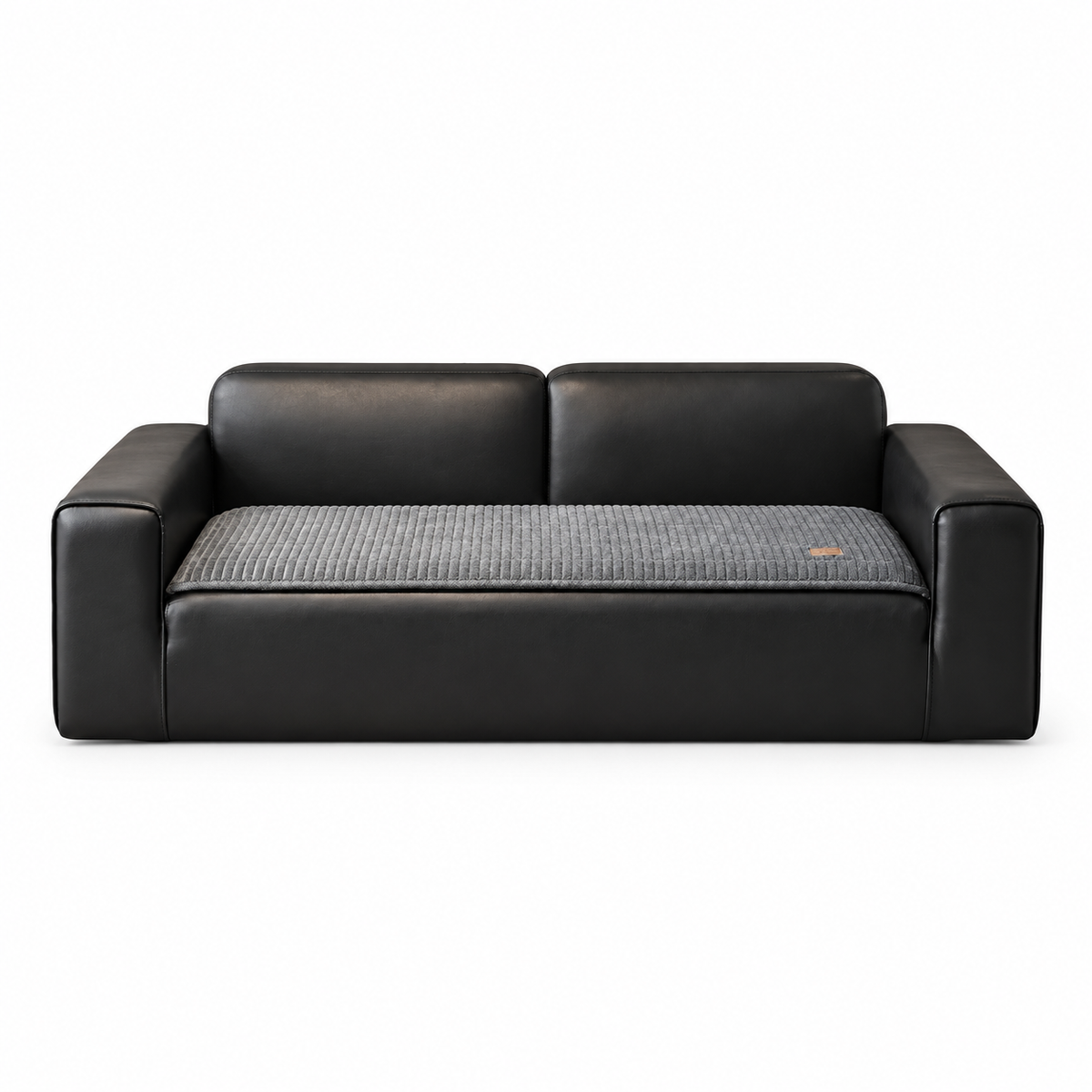 PETMANYA Thick Flannel Non-Slip Sofa Cover