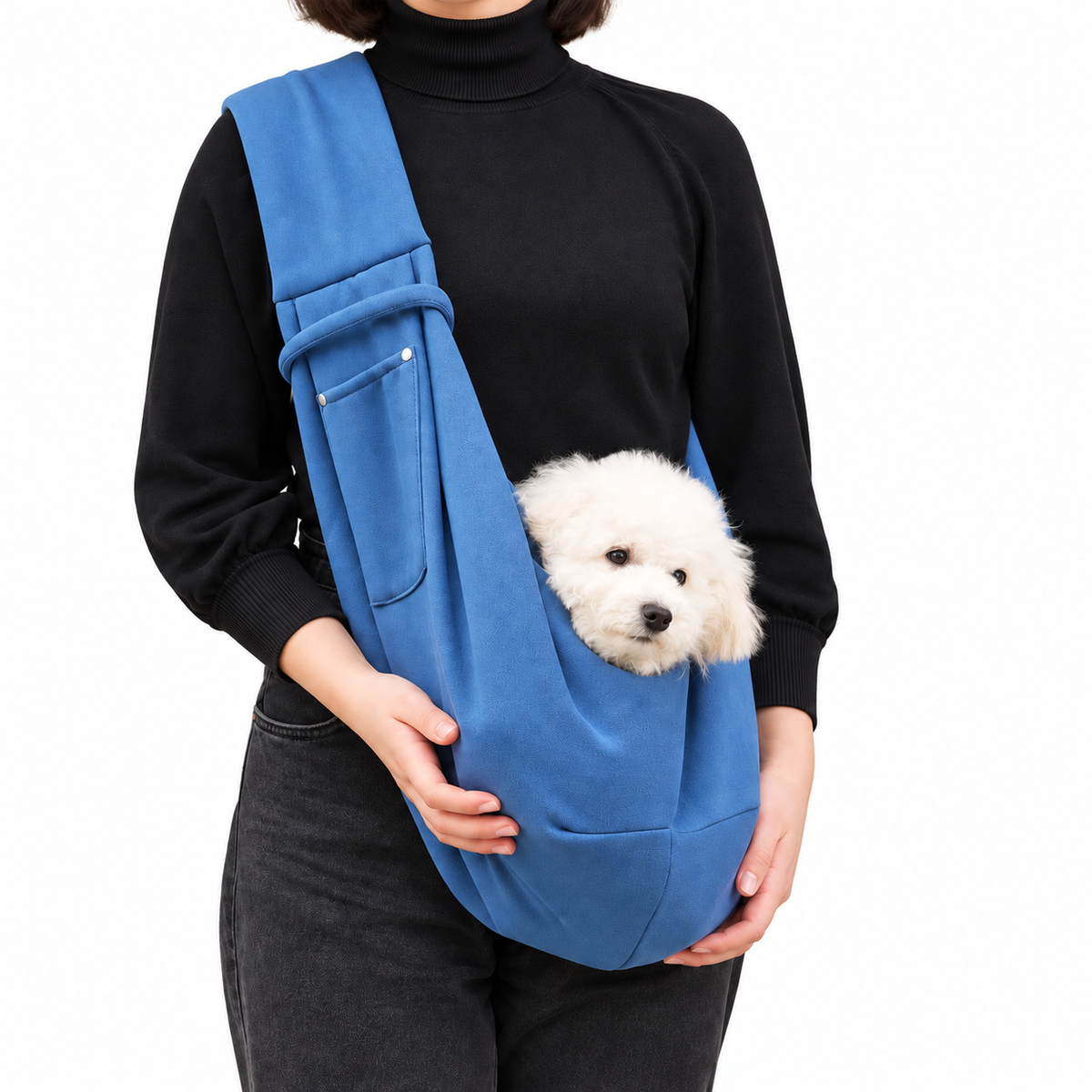 PETMANYA Crossbody Pet Sling Carrier