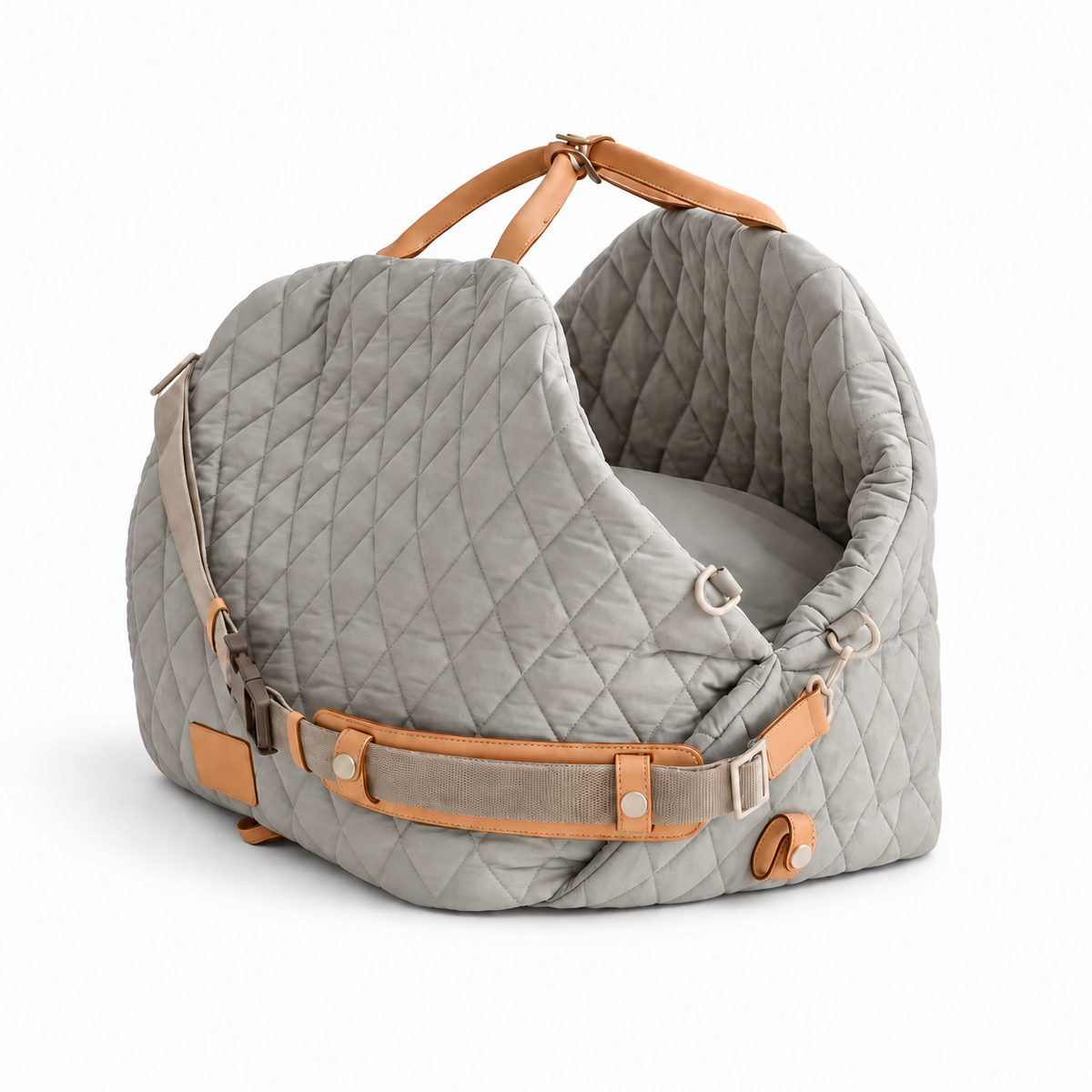 PETMANYA Luxury Pet Tote & Car Booster