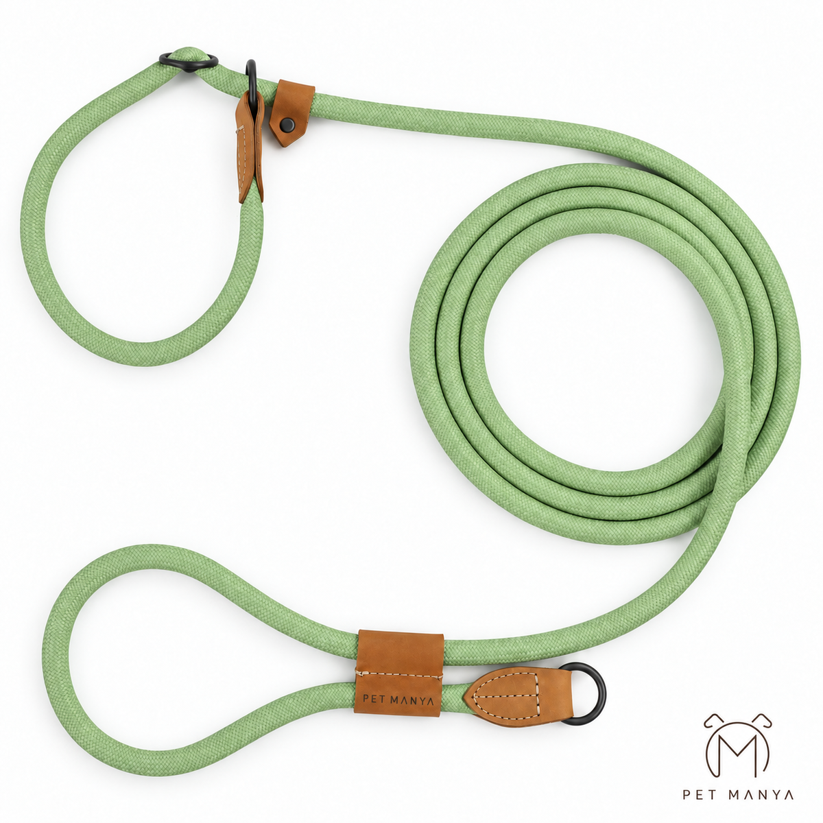 PETMANYA Adjustable Hands-Free Dog Leash - flexible leash for active pet parents