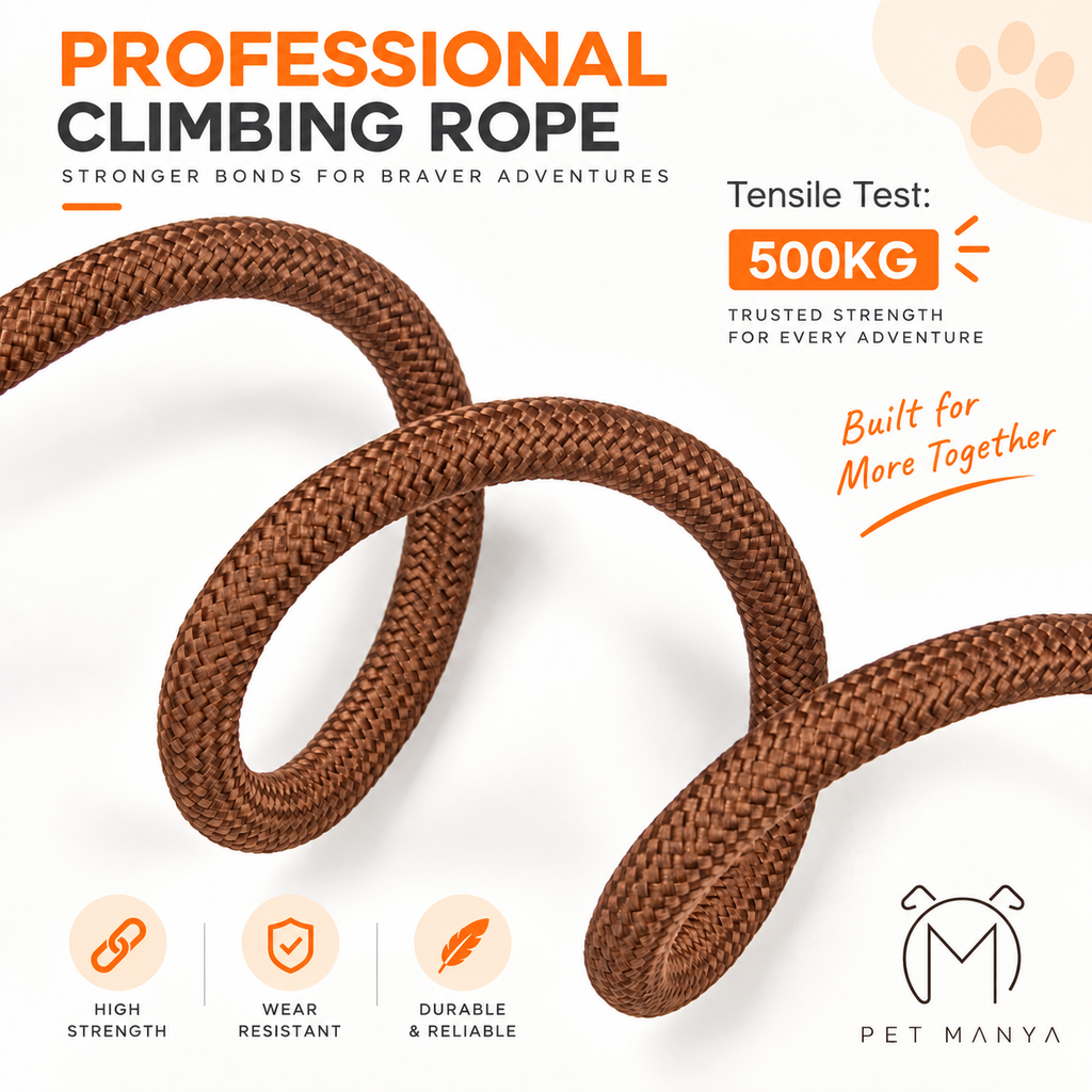 PETMANYA Adjustable Hands-Free Dog Leash - adjustable length for different users