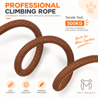 PETMANYA Adjustable Hands-Free Dog Leash - adjustable length for different users