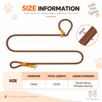 PETMANYA Adjustable Hands-Free Dog Leash - multi-function walking and running design