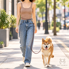 PETMANYA Adjustable Hands-Free Dog Leash - hands-free use during outdoor activity