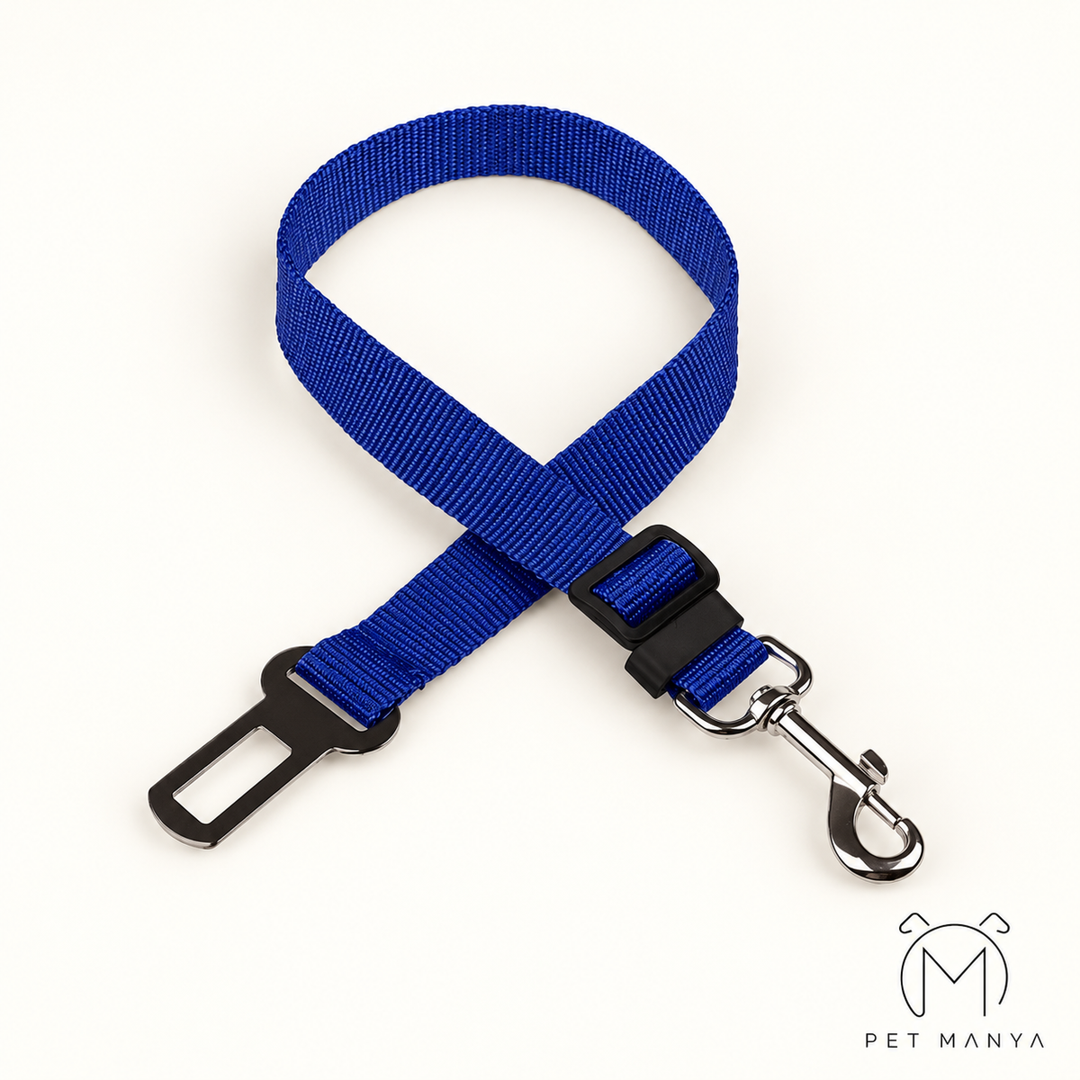 PETMANYA Adjustable Pet Car Safety Tether - travel restraint additional view