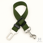 PETMANYA Adjustable Pet Car Safety Tether - seat-belt buckle connection