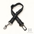 PETMANYA Adjustable Pet Car Safety Tether - compact design for the car