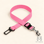 PETMANYA Adjustable Pet Car Safety Tether - practical restraint for pet car rides