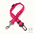 PETMANYA Adjustable Pet Car Safety Tether - swivel clip detail