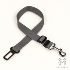 PETMANYA Adjustable Pet Car Safety Tether - pet seat-belt tether view