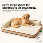 PETMANYA All-Season Comfort Bed - breathable design for warm and cool weather