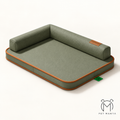 PETMANYA All-Season Comfort Bed - breathable washable bed for dogs and cats