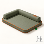 PETMANYA All-Season Comfort Bed - breathable washable bed for dogs and cats