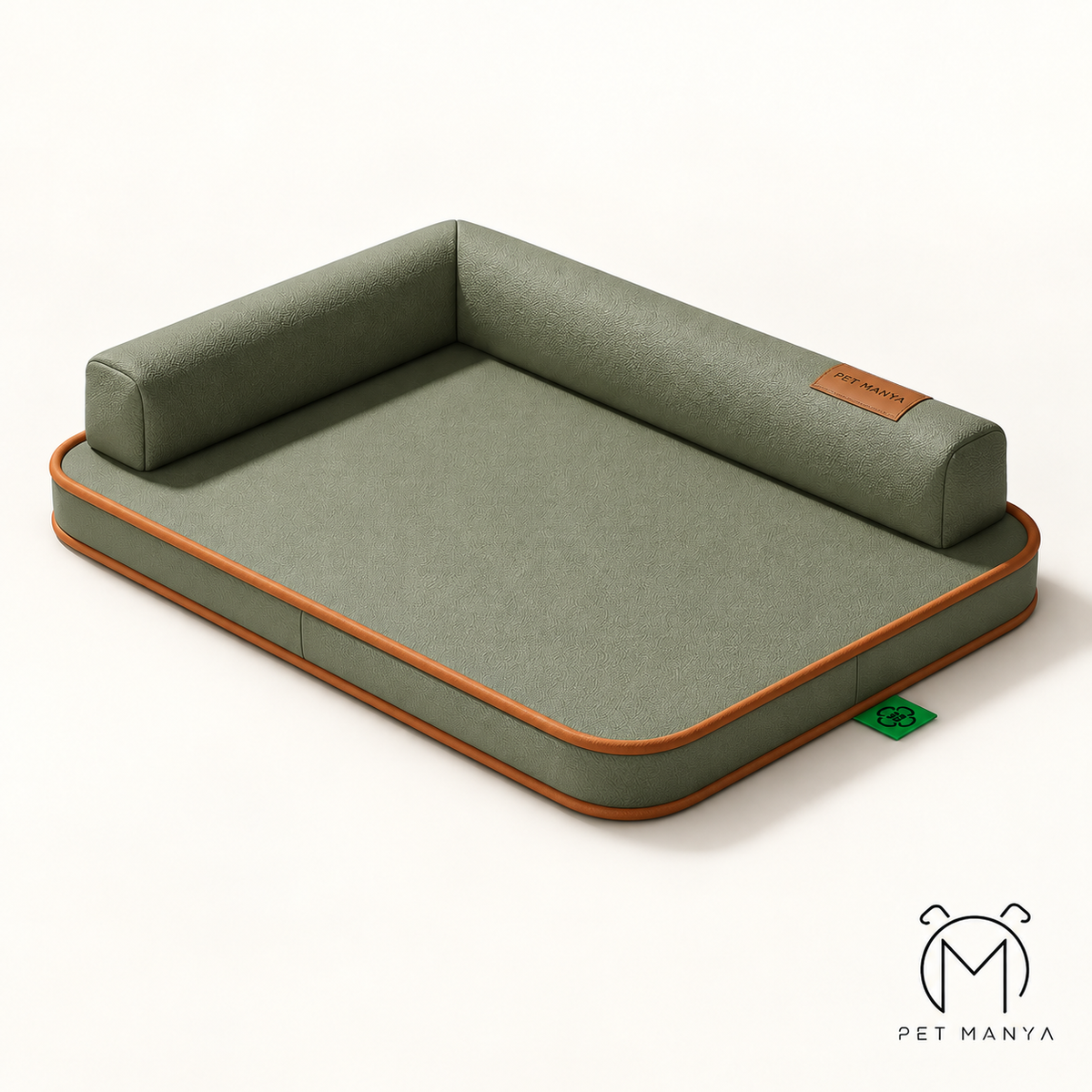 PETMANYA All-Season Comfort Bed - breathable washable bed for dogs and cats