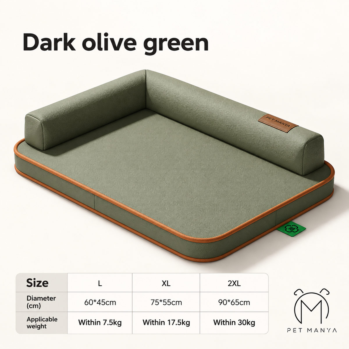 PETMANYA All-Season Comfort Bed - cozy all-season pet bed
