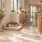 PETMANYA All-Season Comfort Bed - everyday resting space for dogs and cats