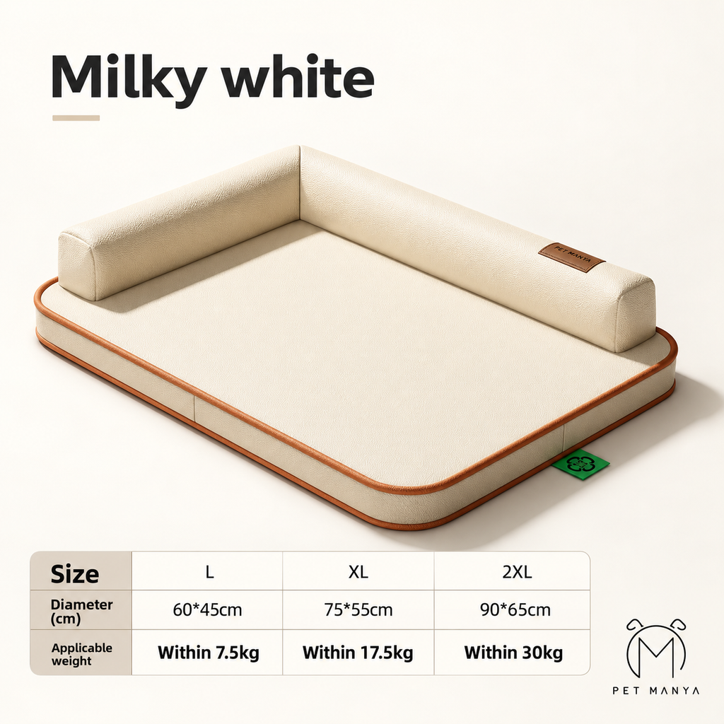 PETMANYA All-Season Comfort Bed - bed size and fit reference