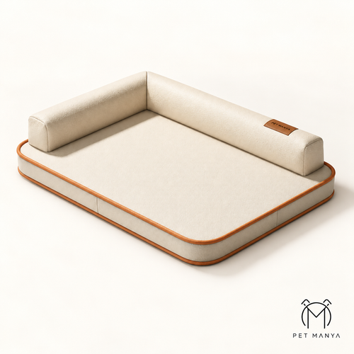 PETMANYA All-Season Comfort Bed - year-round comfort for pets