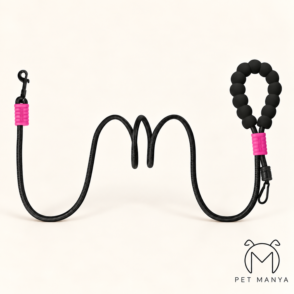 PETMANYA Color Pop Leash - freedom of movement while walking