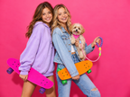 PETMANYA Color Pop Leash - soft foam-cotton handle detail
