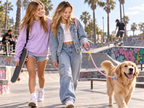 PETMANYA Color Pop Leash - crossbody wear for hands-free walks