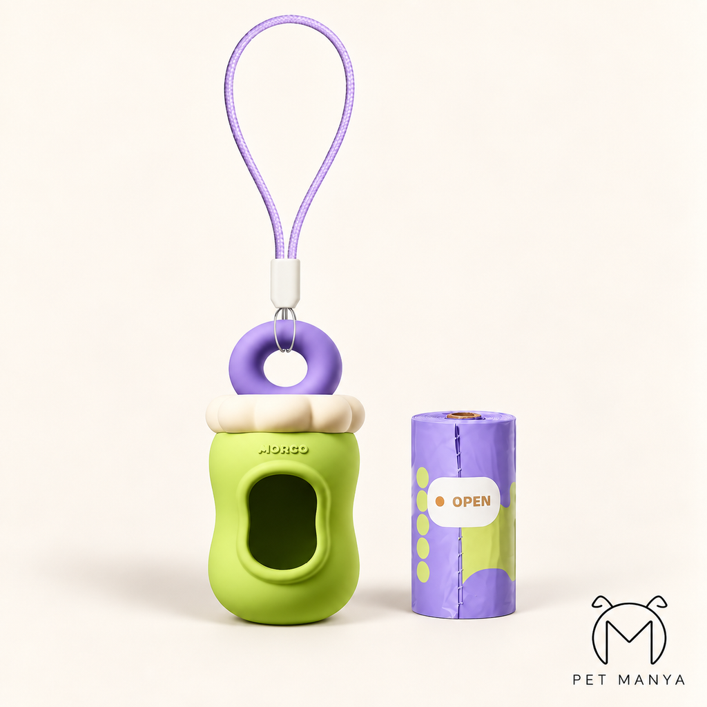 PETMANYA Color Pop waste bag dispenser for daily walks