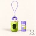 PETMANYA Color Pop waste bag dispenser for daily walks
