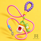 PETMANYA Color Pop waste bag dispenser for leash or harness