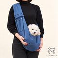 PETMANYA Crossbody Pet Sling Carrier - shoulder sling carrier for dogs and cats
