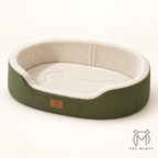 PETMANYA Detachable Boat-Shaped Dog Bed - everyday dog bed for the home