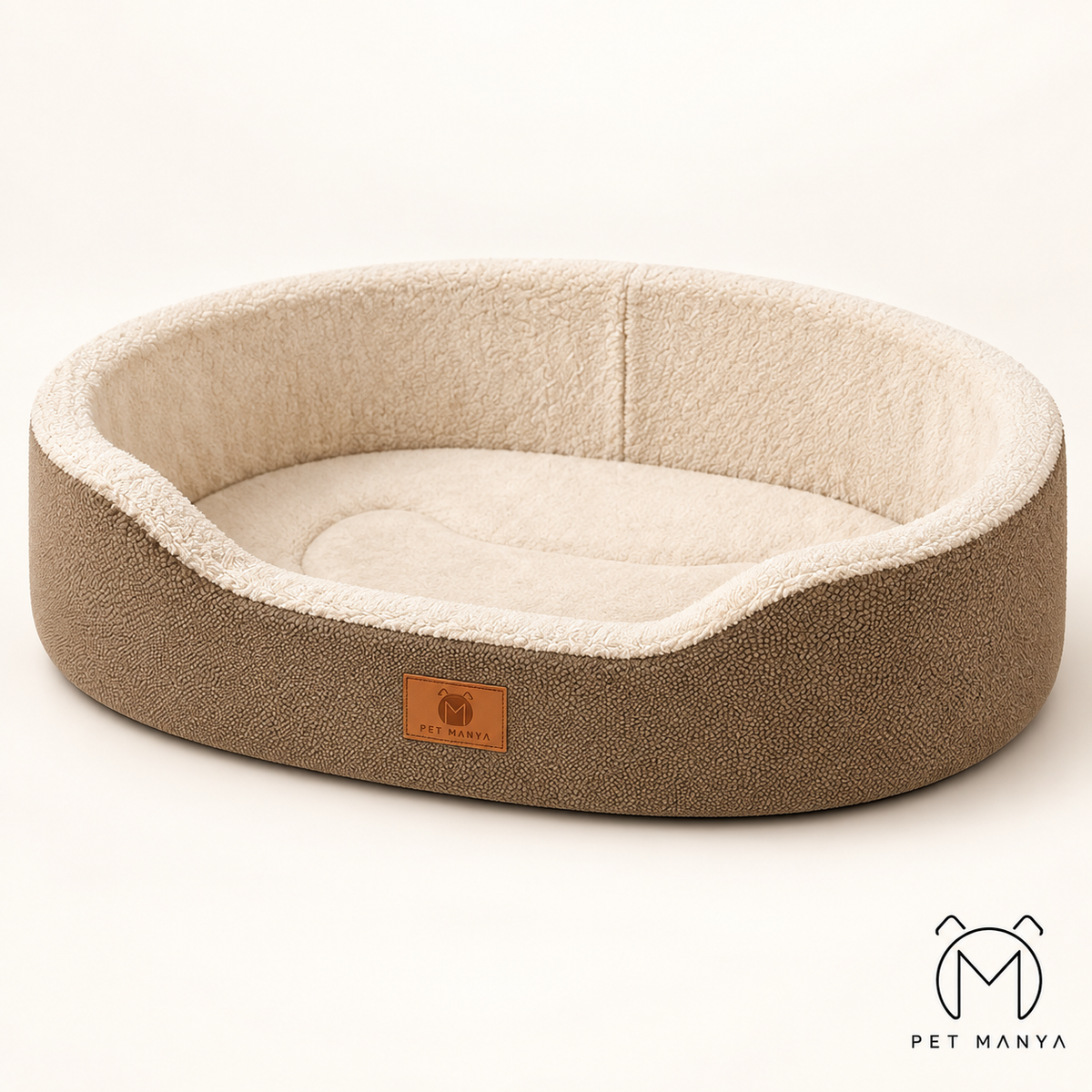 PETMANYA Detachable Boat-Shaped Dog Bed - boat-shaped bed for medium dogs