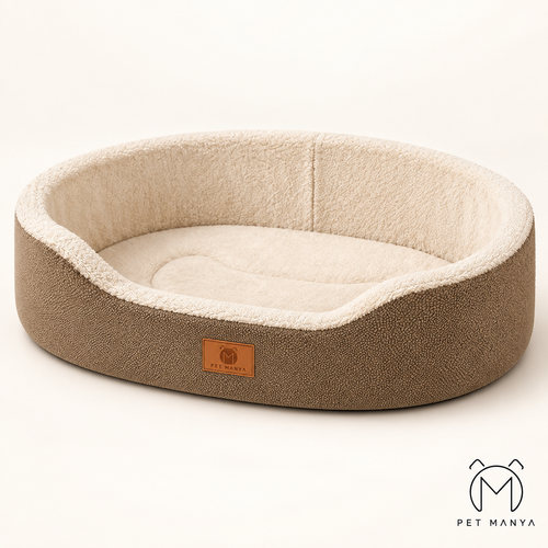 PETMANYA Detachable Boat-Shaped Dog Bed - boat-shaped bed for medium dogs