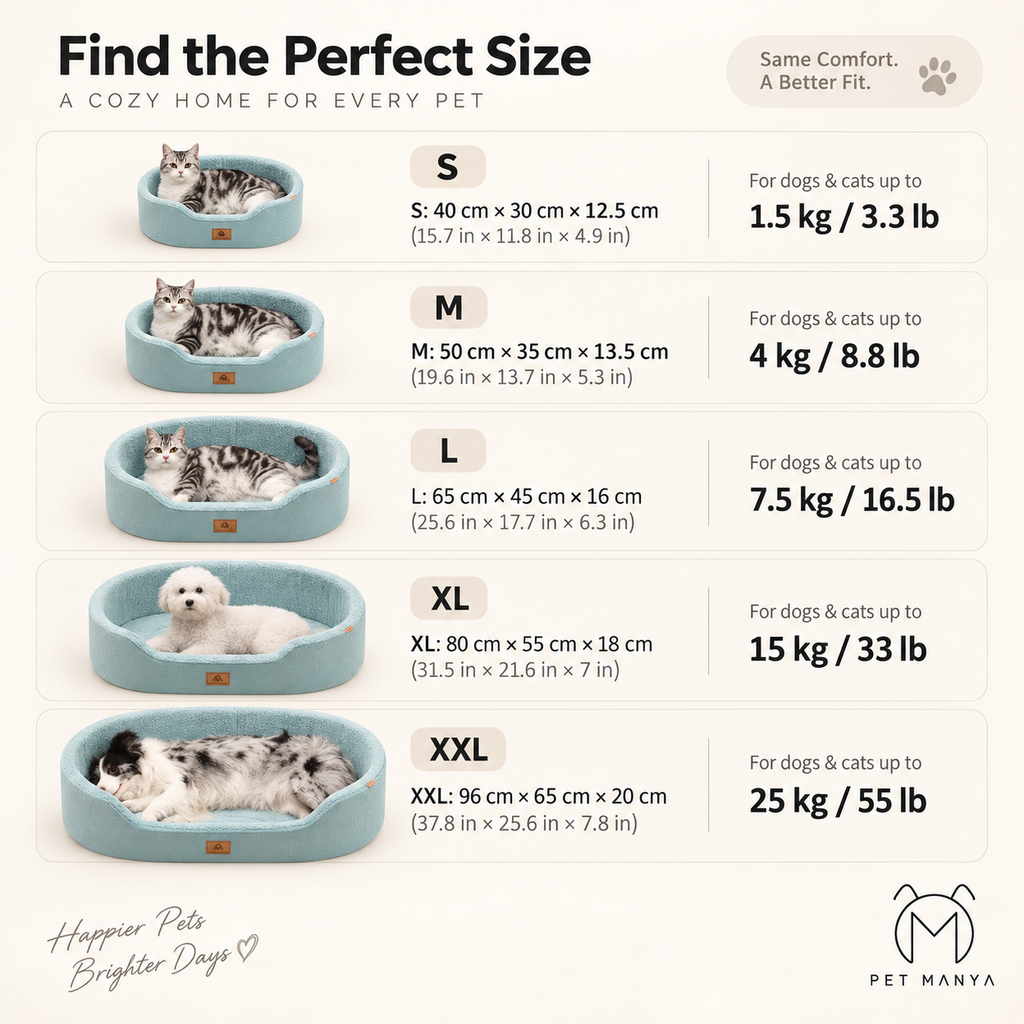 PETMANYA Detachable Boat-Shaped Dog Bed - raised edge support detail