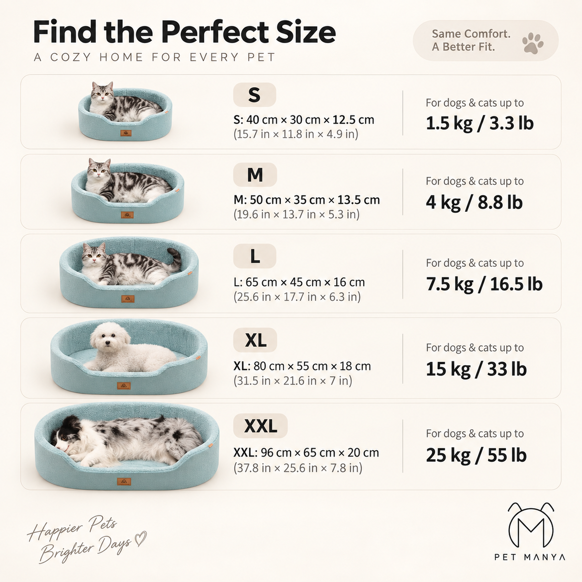 PETMANYA Detachable Boat-Shaped Dog Bed - raised edge support detail
