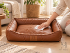PETMANYA Easy-Clean Waterproof Pet Bed - cozy resting space for cats