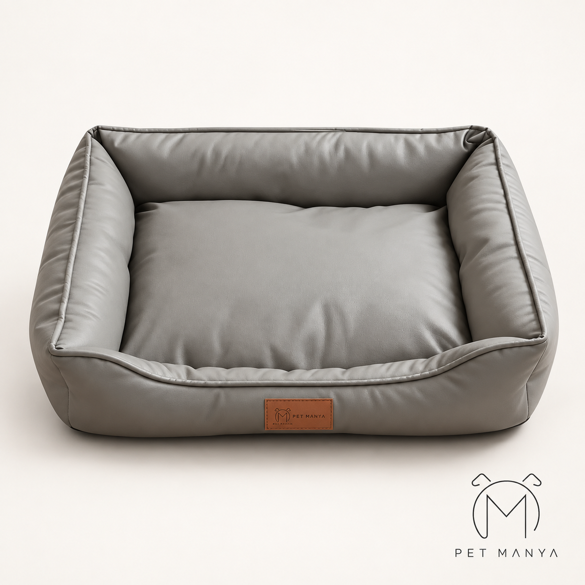PETMANYA Easy-Clean Waterproof Pet Bed - practical bed for small dogs