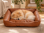 PETMANYA Easy-Clean Waterproof Pet Bed - stain-resistant surface for simple care