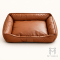PETMANYA Easy-Clean Waterproof Pet Bed - water-resistant bed for cats and small dogs