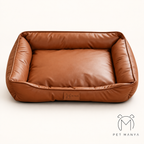 PETMANYA Easy-Clean Waterproof Pet Bed - water-resistant bed for cats and small dogs