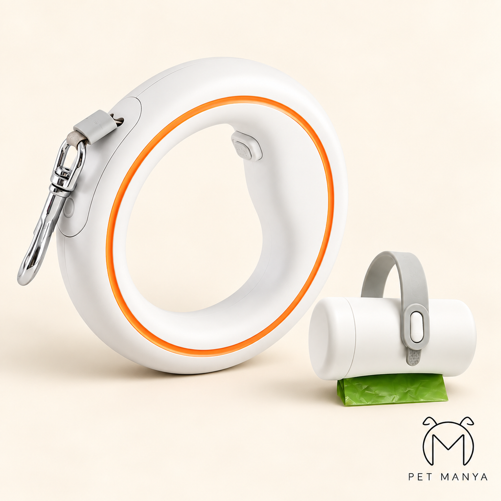 PETMANYA Freedom Luxury Retractable Leash for daily walks