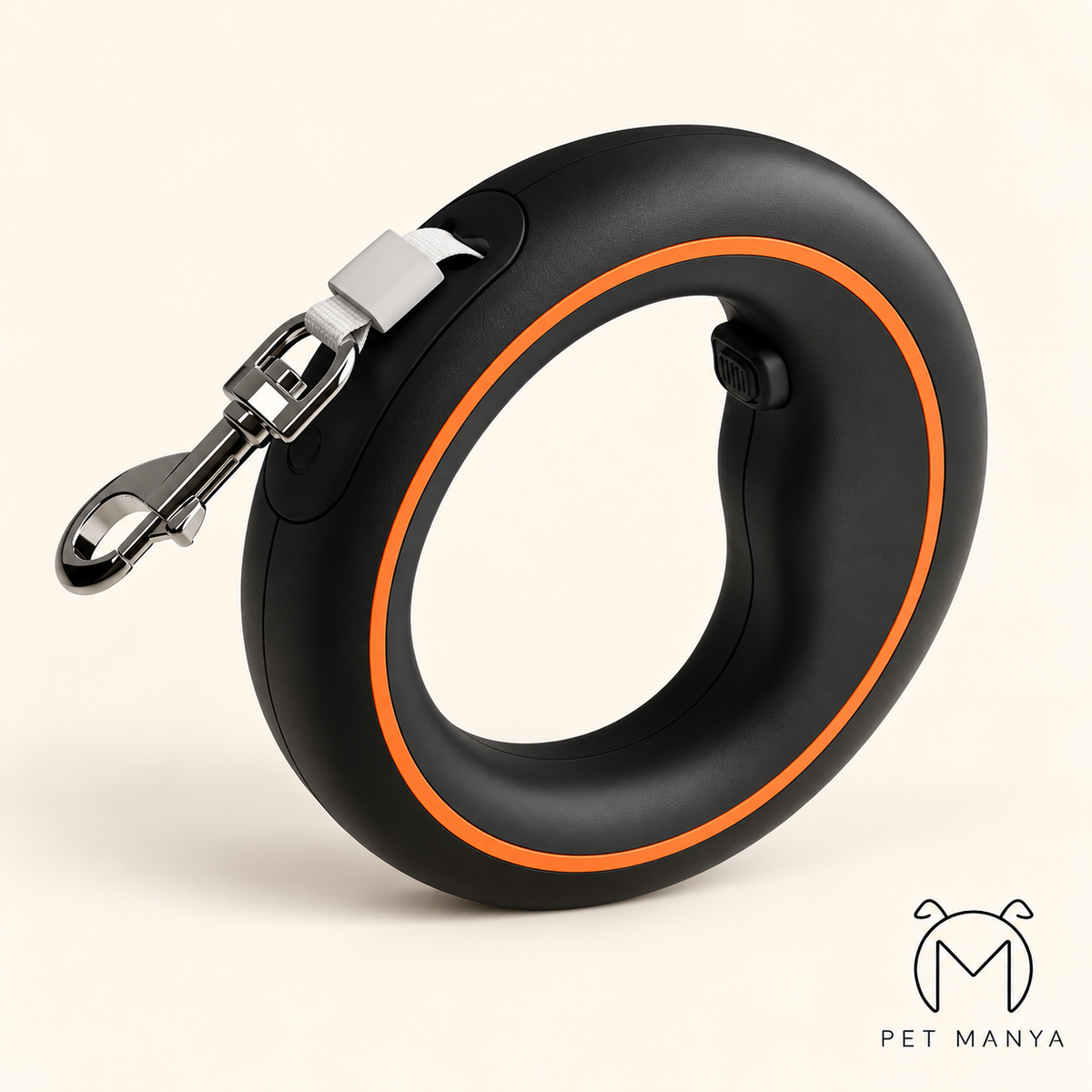 PETMANYA Freedom Luxury Retractable Leash lock and control system