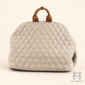 PETMANYA Luxury Pet Tote & Car Booster - interior detail view