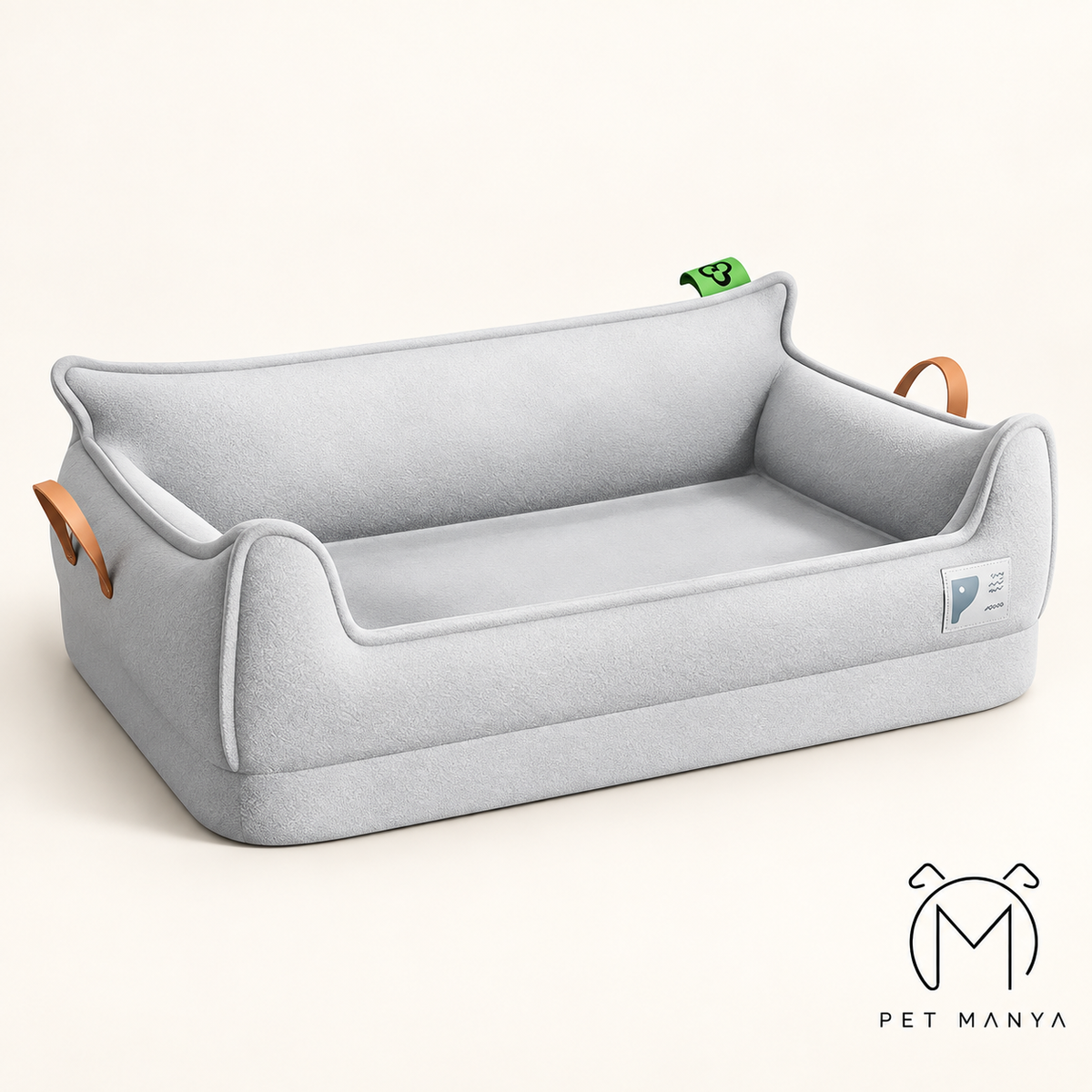 PETMANYA Orthopedic Easy-Care Dog Sofa Bed - comfortable everyday dog bed