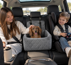 PETMANYA Portable Dog Car Seat - travel comfort for small dogs